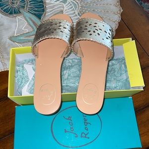 Jack Rogers slides *Final Price Drop*